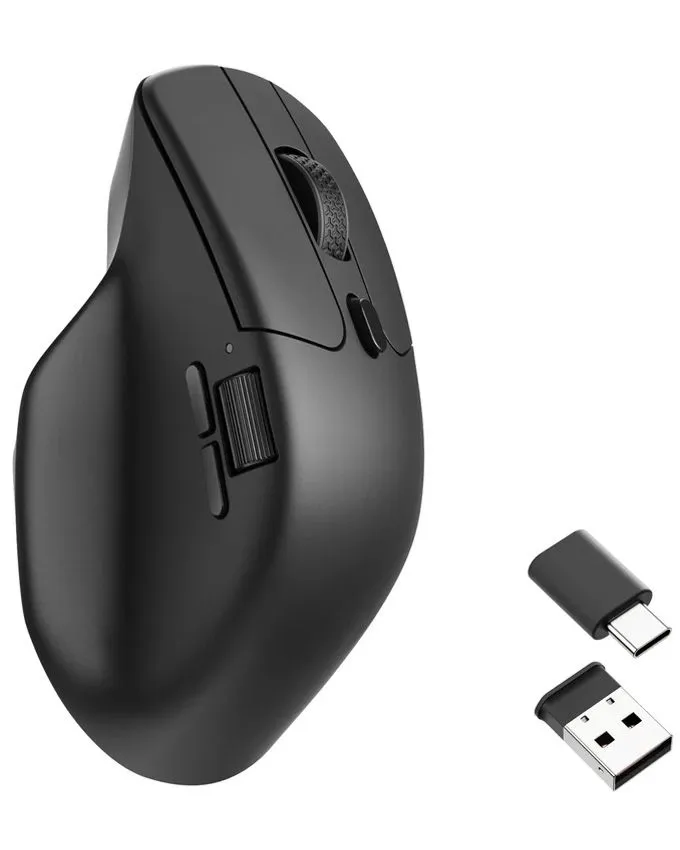 Miš Keychron M6-A1 Black Wireless (bežični)
