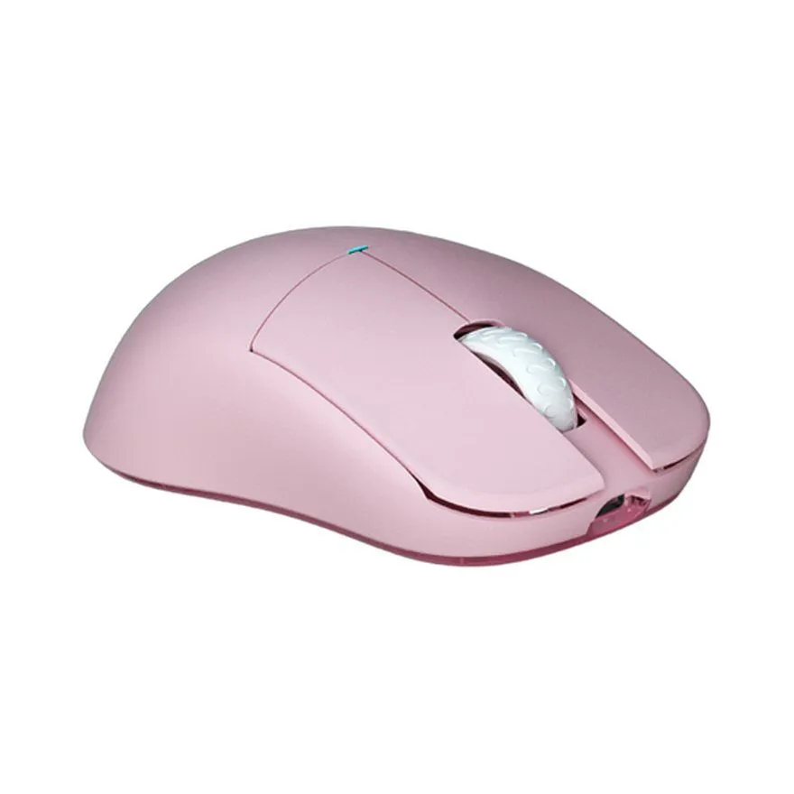 Miš LAMZU Atlantis Mini Champion Edition Gaming / Wireless / USB-C / PixArt 3950 / 30.000 DPI / Pink