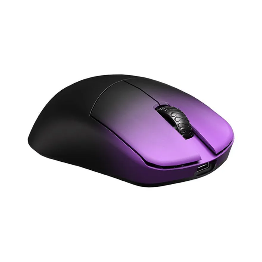 Miš LAMZU Maya 8K Champion Edition Gaming / Wireless / USB-C / PixArt 3950 / 30.000 DPI / Purple Sha