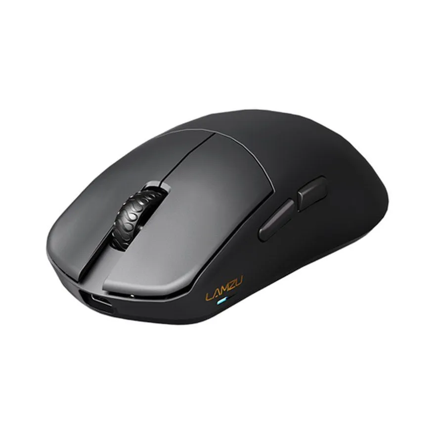Miš LAMZU Maya X Gaming / Wireless / USB-C / PixArt 3950 / 30.0000 DPI / Charcoal Black