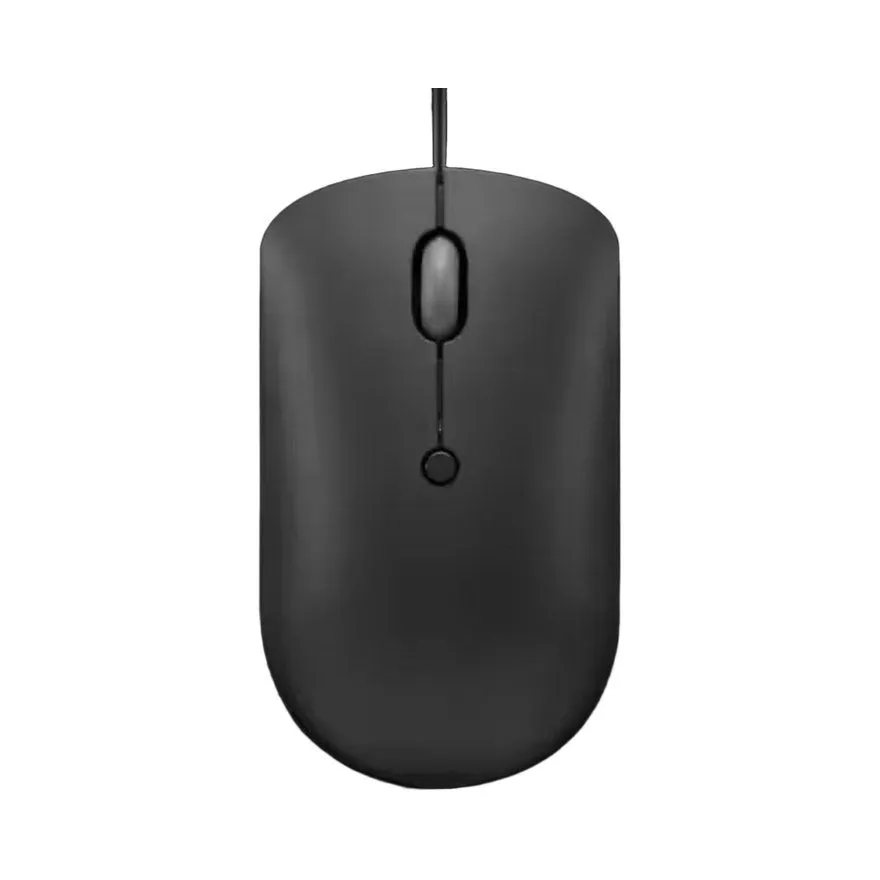 Miš Lenovo 400 USB-C Compact / Žični / Raven Black