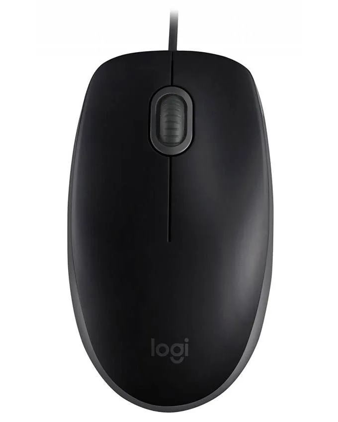 Miš Logitech B110 Silent Optical OEM USB Black