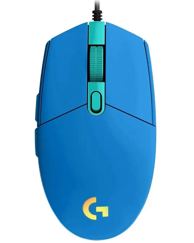 Miš Logitech G102 Lightsync Blue