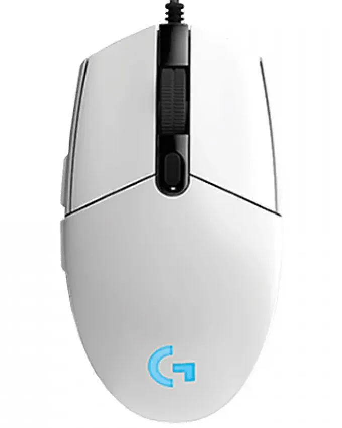 Miš Logitech G102 Lightsync White