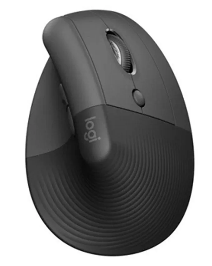 Miš Logitech Lift Vertical Ergonomic Wireless RH - Black