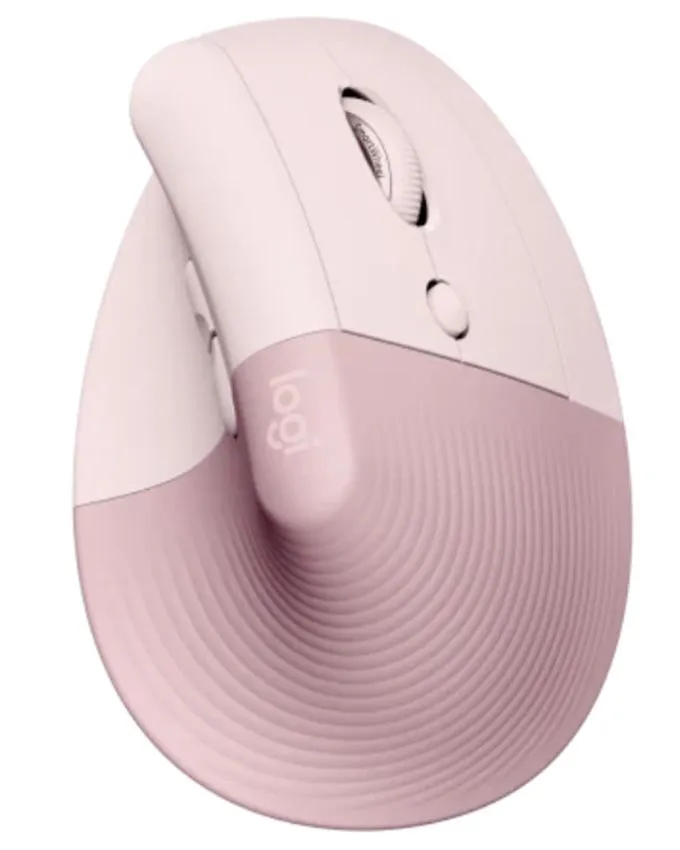 Miš Logitech Lift Vertical Ergonomic Wireless RH - Pink