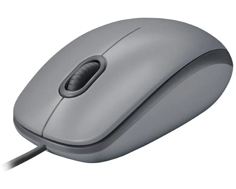 Miš Logitech M110 Silent Optical Grey