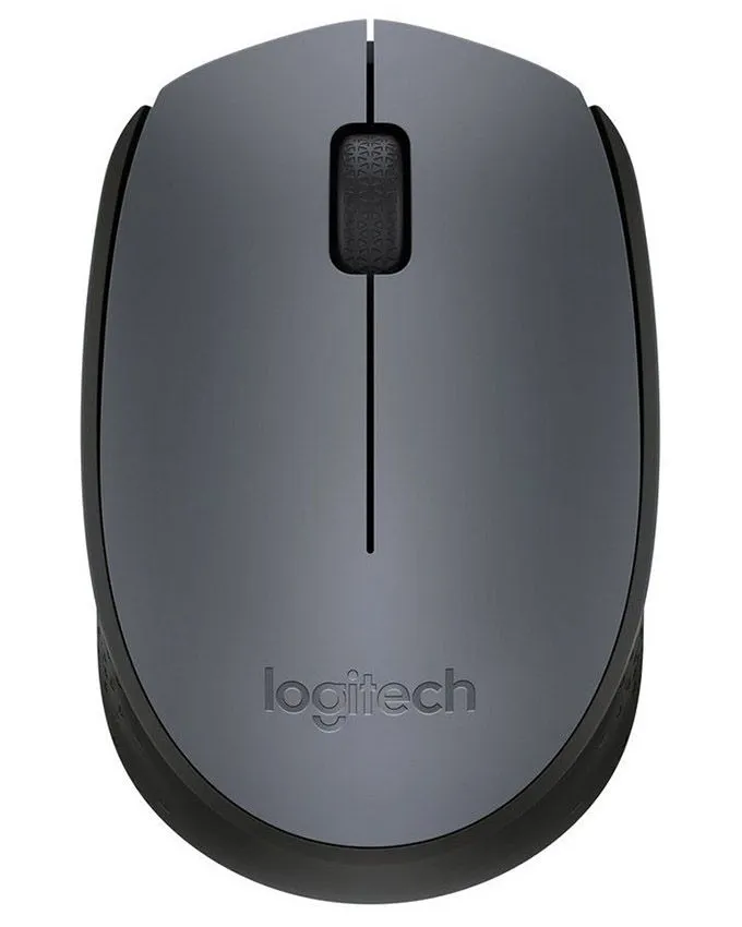 Miš Logitech M170 Wireless Mouse Grey