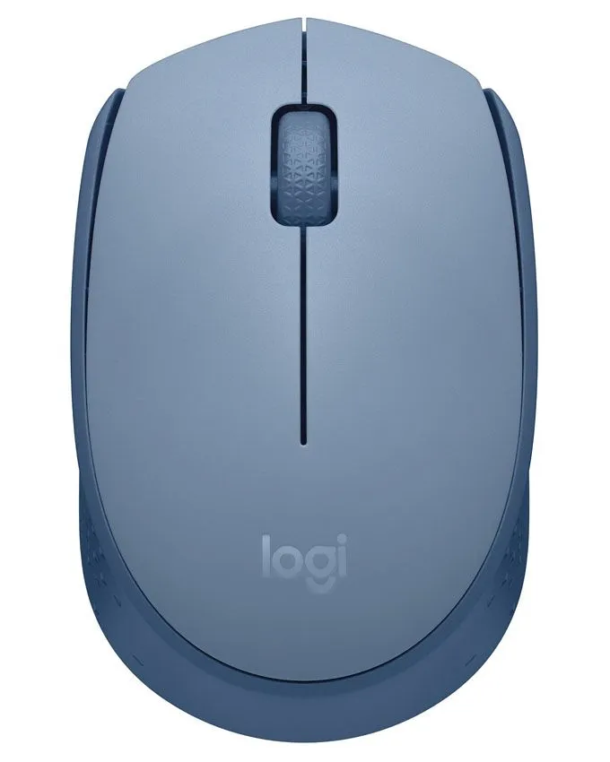Miš Logitech M171 Wireless Mouse Blue-Gray