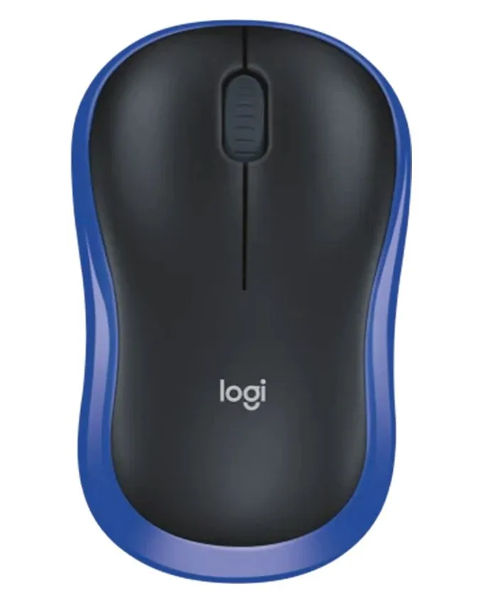 Miš Logitech M185 Wireless Blue