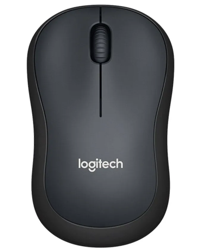 Miš Logitech M220 Silent Wireless Black