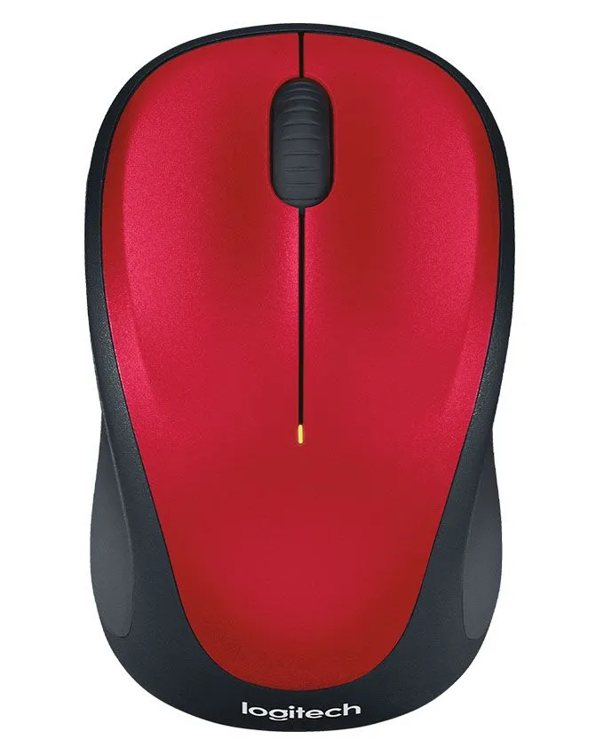 Miš Logitech M235 Wireless Mouse Red