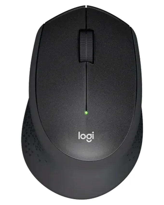 Miš Logitech M330 Silent Plus Wireless Black