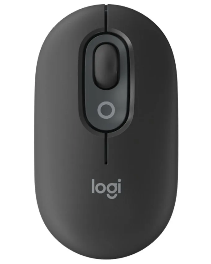 Miš Logitech Pop Mouse with Emoji Graphite