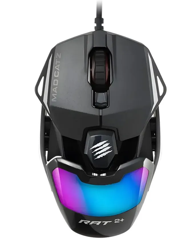 Miš Mad Catz R.A.T. 2+ RGB Gaming Mouse Black