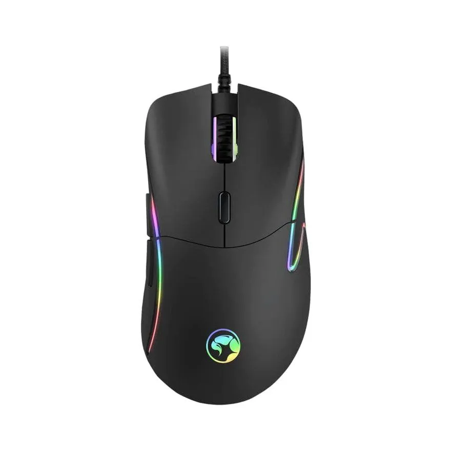 Miš Marvo Capo (M528) Gaming / Žični / RGB / 12800 DPI / Black