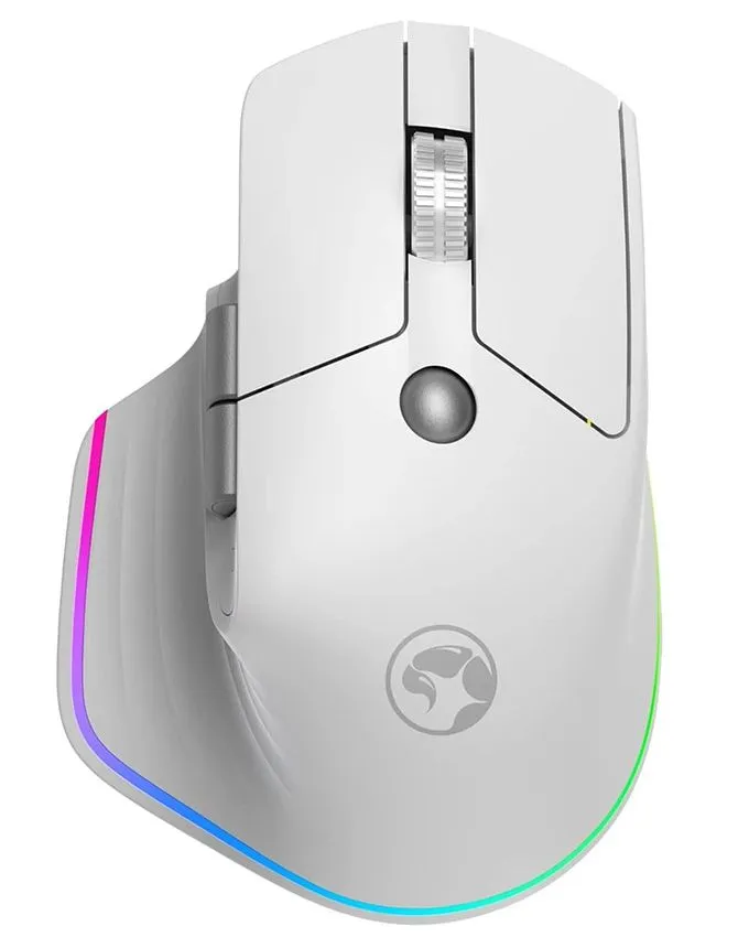 Miš Marvo G803 RGB Wireless White
