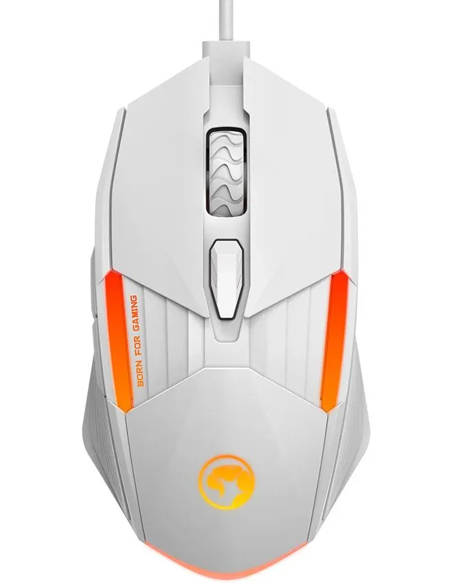 Miš Marvo M291 RGB White