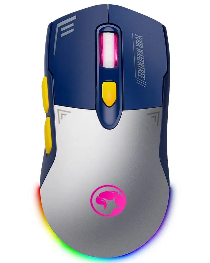 Miš Marvo M803W RGB White