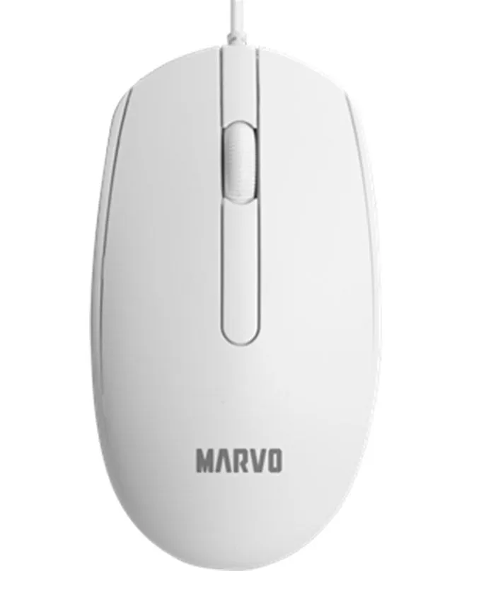 Miš Marvo MS003 White