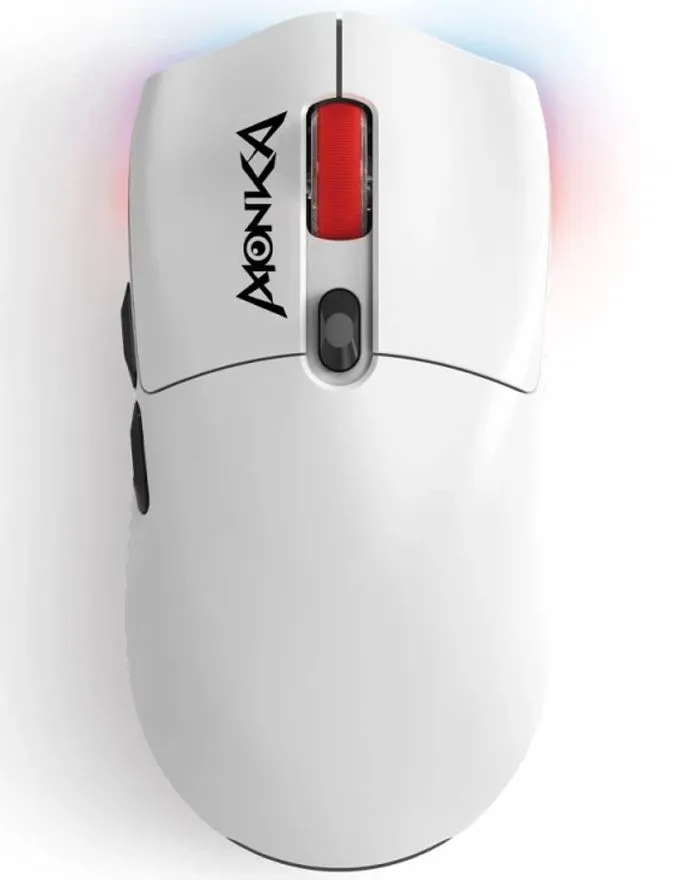Miš Monka G995W Wireless White