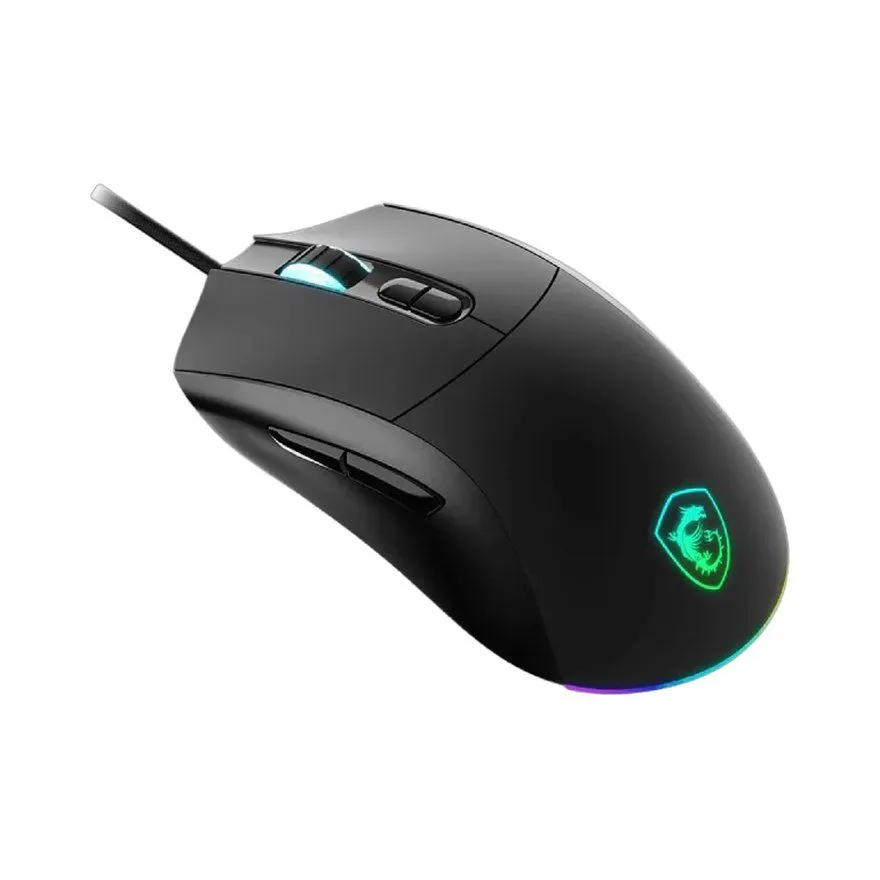 Miš Msi FORGE GM320 Gaming / Žični / RGB / Black