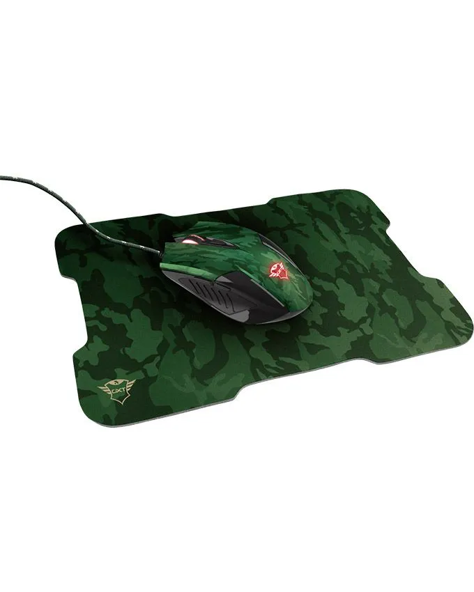 Miš + podloga Trust GXT 781 Rixa Camo