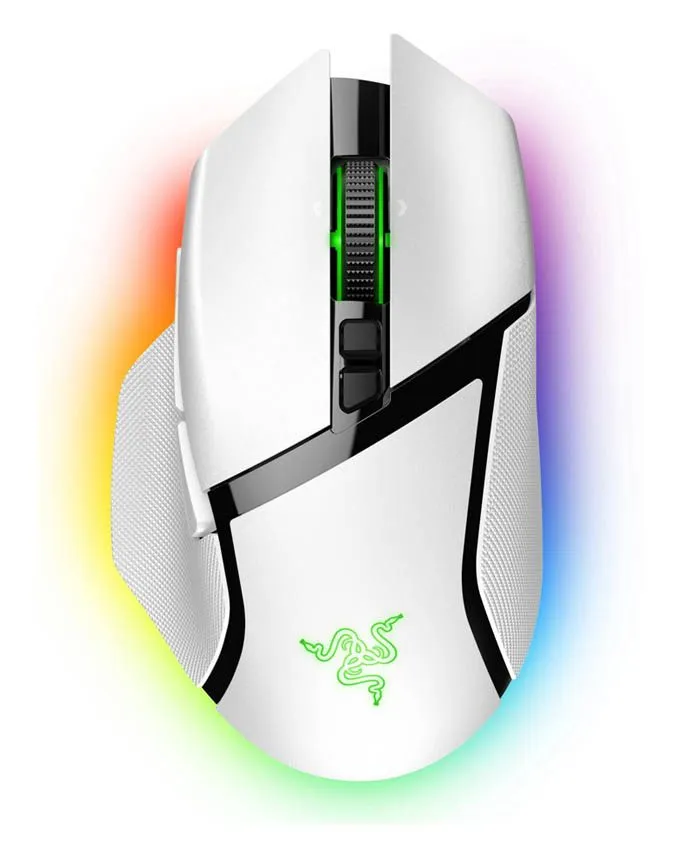 Miš Razer Basilisk V3 Pro - White