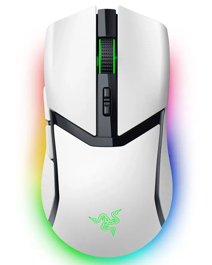 Miš Razer Cobra Pro - Ambidextrous Wired/Wireless White