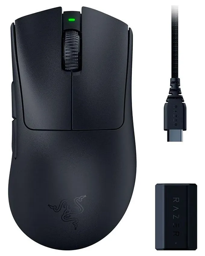 Miš Razer DeathAdder V3 Pro + HyperPolling Wireless Dongle Bundle