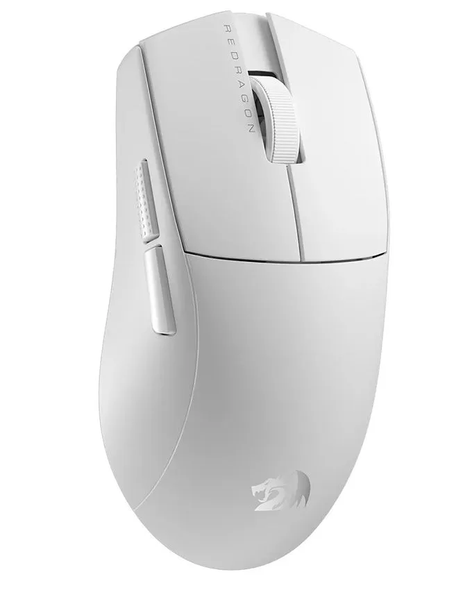 Miš Redragon King Pro M916W-PRO-1K Wireless White