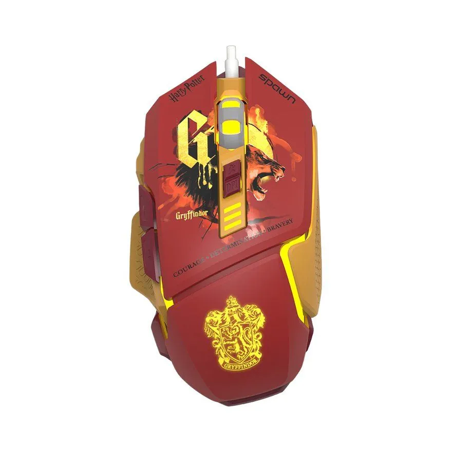Miš Spawn Harry Potter Gaming Mouse / Žični / RGB