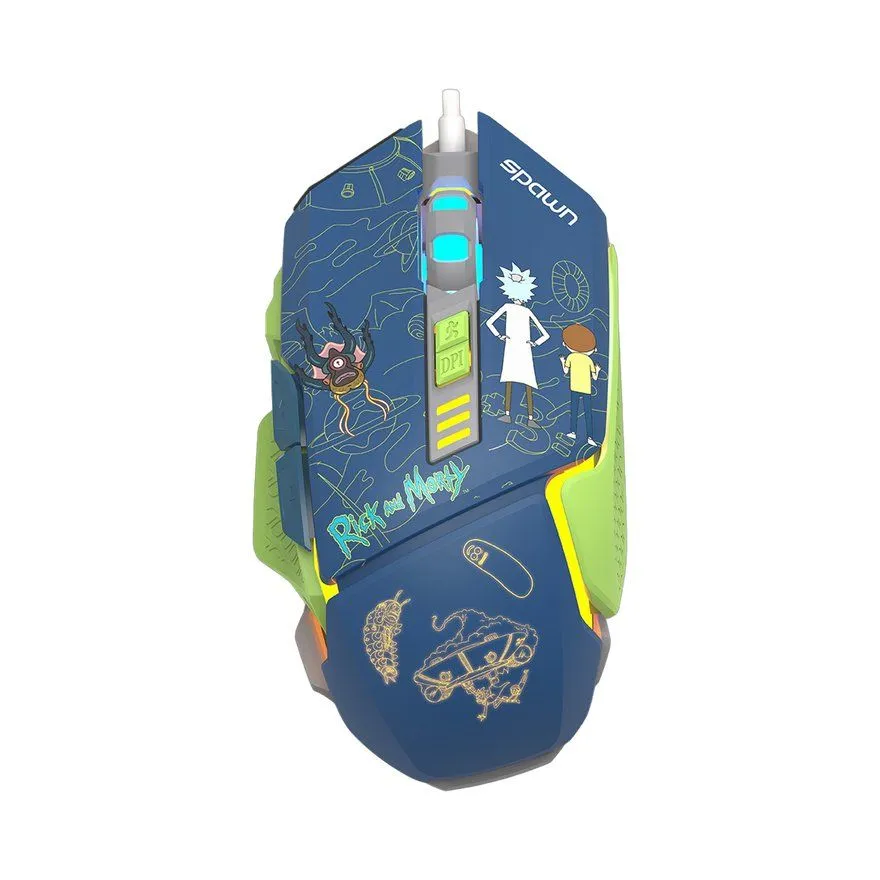 Miš Spawn Rick and Morty Gaming / RGB