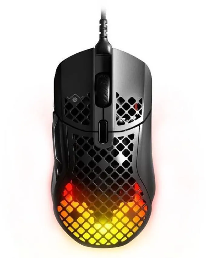 Miš SteelSeries AEROX 5 - Black
