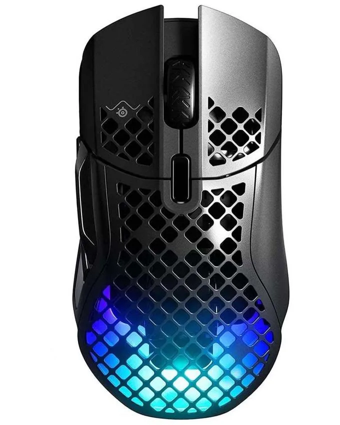 Miš SteelSeries AEROX 5 Wireless - Black