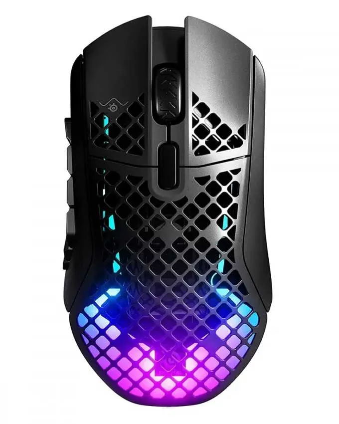Miš SteelSeries AEROX 9 Wireless - Black