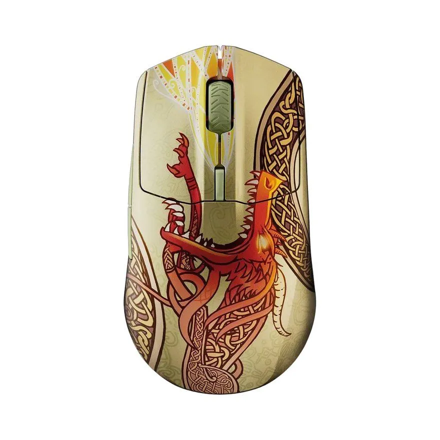 Miš SteelSeries CS2 Dragon Lore Edition Wireless Black