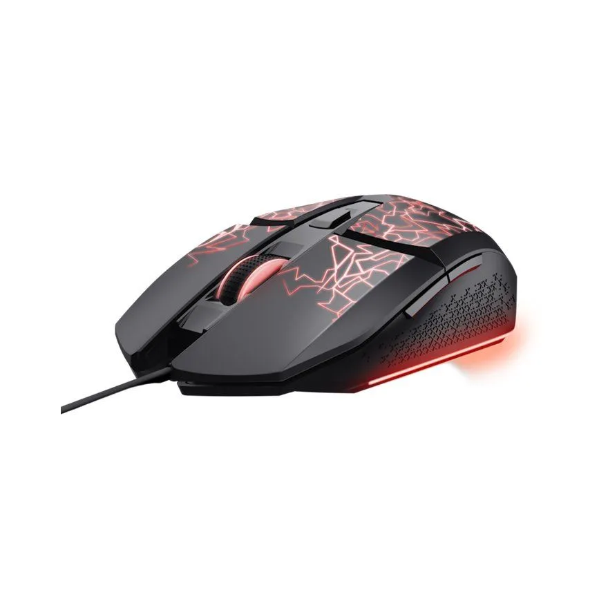 Miš Trust GXT 113 Felox Gaming / RGB / Black