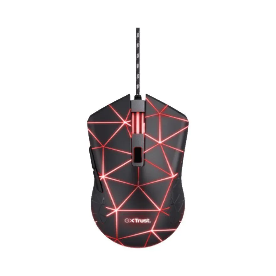 Miš Trust GXT133 LOCX Black