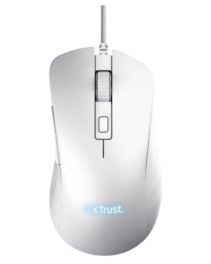 Miš Trust GXT924 YBAR+ RGB White