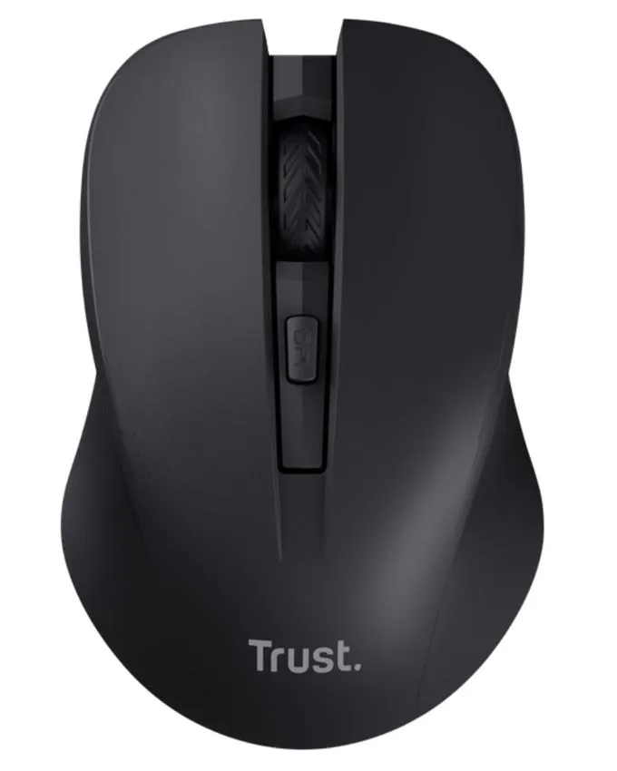 Miš Trust Mydo Silent Wireless Black