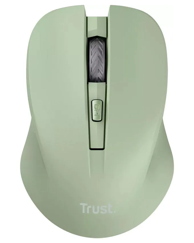 Miš Trust Mydo Silent Wireless Green