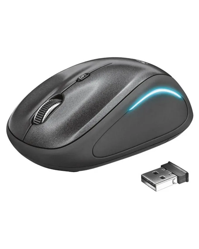 Miš Trust YVI FX Black Wireless