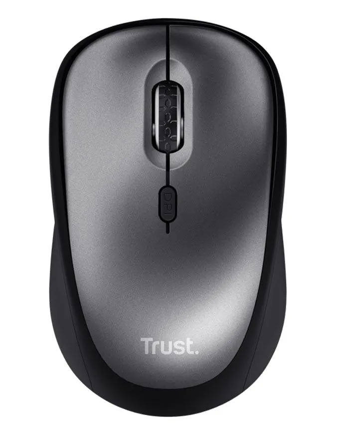 Miš Trust YVI+ Silent Wireless Eco Black