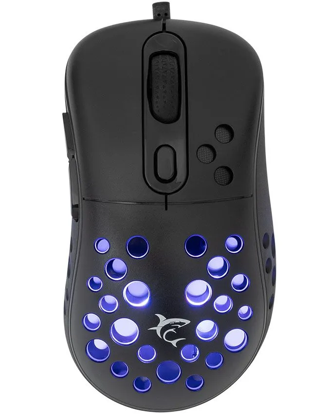 Miš White Shark Azrael GM-5013 Black