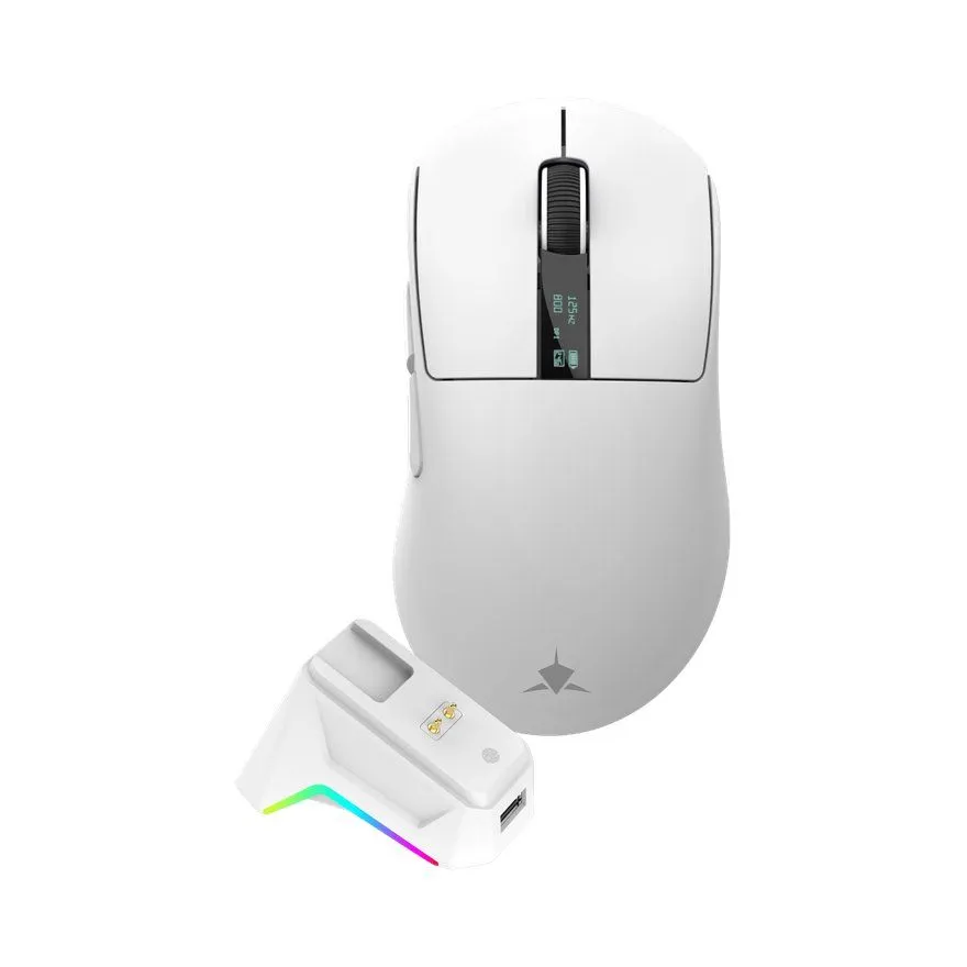 Miš White Shark GAWAIN (WGM 5023) Gaming / Wireless / Bežični / Bluetooth / Bežični / White