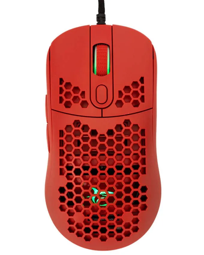 Miš White Shark GM-5007 Galahad Red