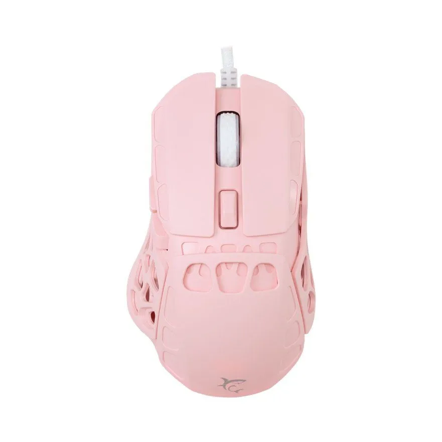 Miš White Shark GM 5016 ECTOR 12400DPI RGB Pink