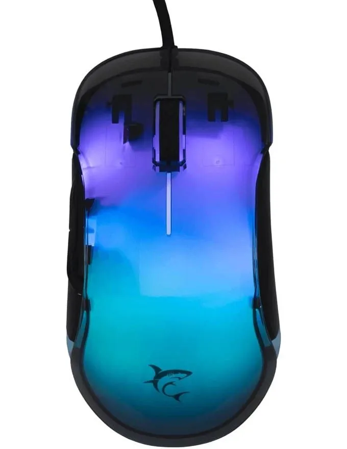 Miš White Shark GM-5017 Mordred Black