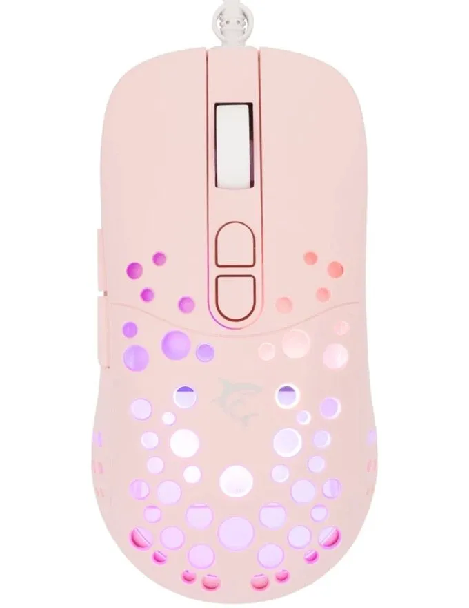Miš White Shark GM-9004 Tristan 2 Pink